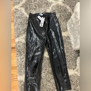 I am Gia leather pants